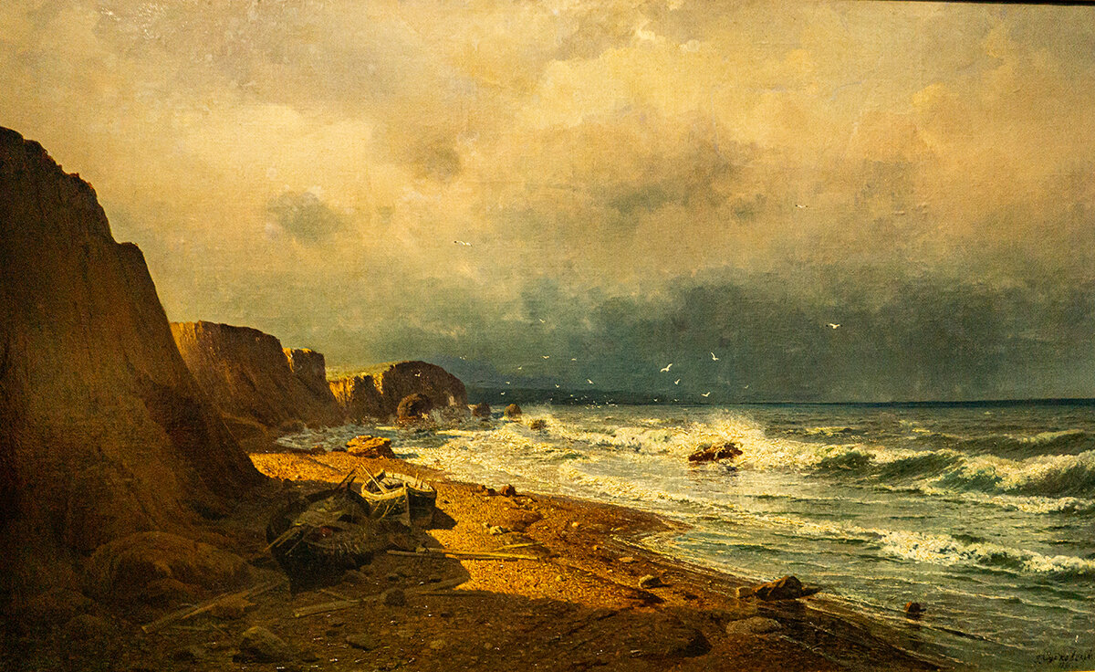 Перед бурей - Ирина Соловьёва