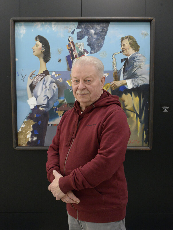 НАРОДНЫЙ ХУДОЖНИК БЕЛАРУСИ  ВЛАДИМИР ТОВСТИК - Юрий Иванов