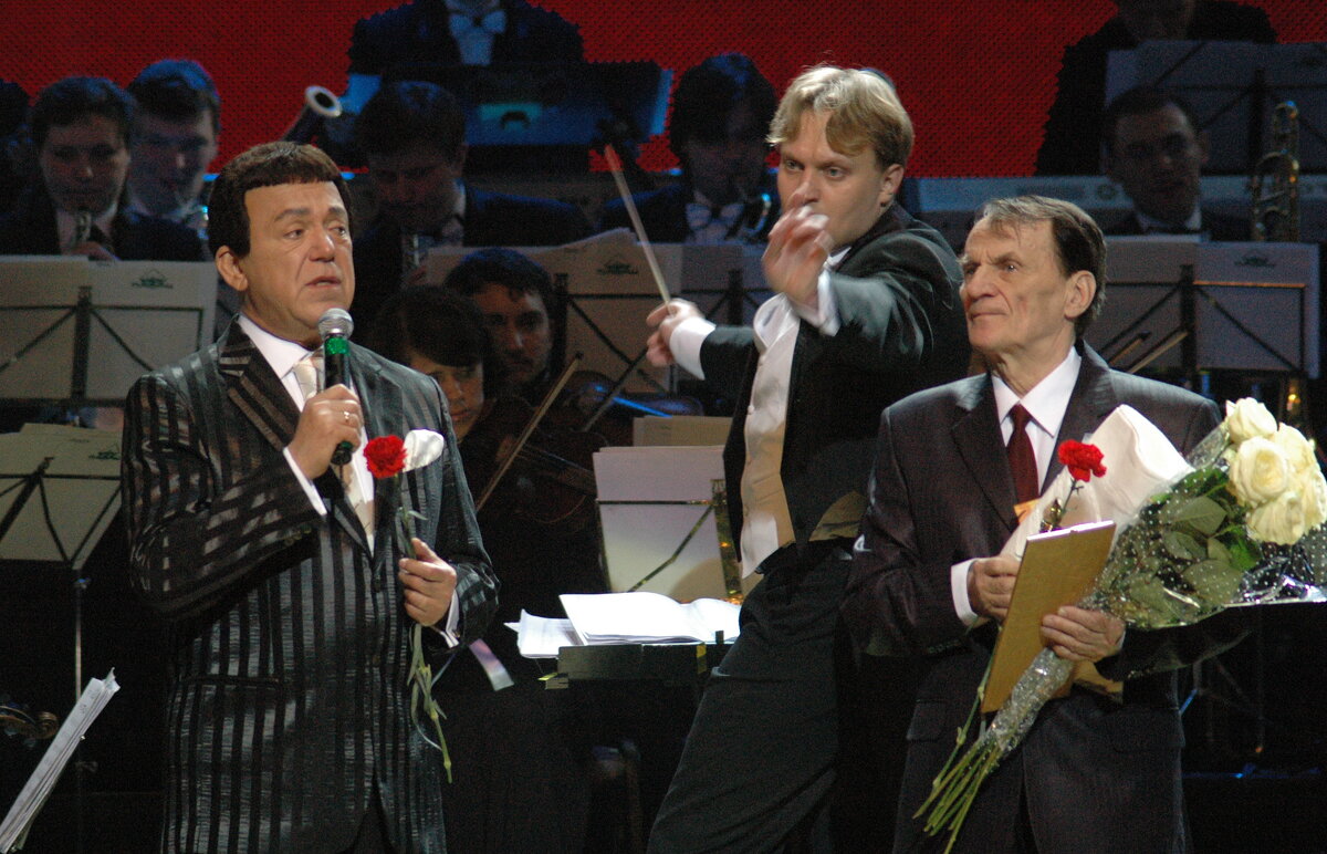 Иосиф Кобзон Игорь Лученок и Виктор Бабарикин - Юрий Иванов