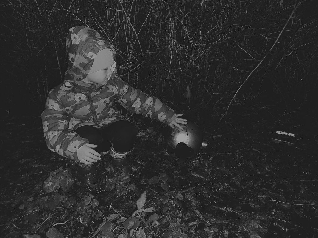 серия "Заброшка" - Артём 