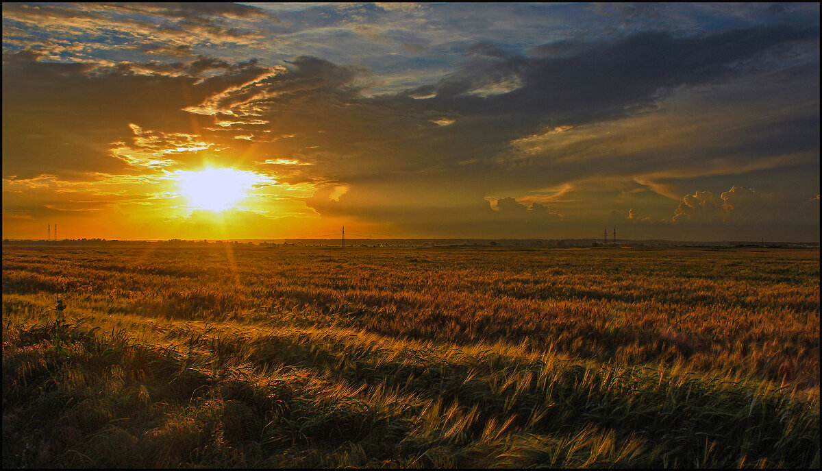 Закат. - Александр. AVG100 ---