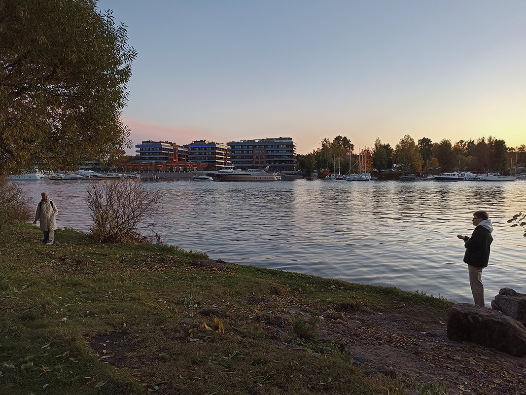 Вечер на Елагином острове. - Лилия *