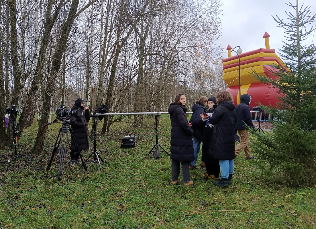 "Стоп. Снято. Съёмки окончены. Всем спасибо!" - Мария Васильева "Стоп. Снято. Съёмки окончены. Всем спасибо!" - Мария Васильева
