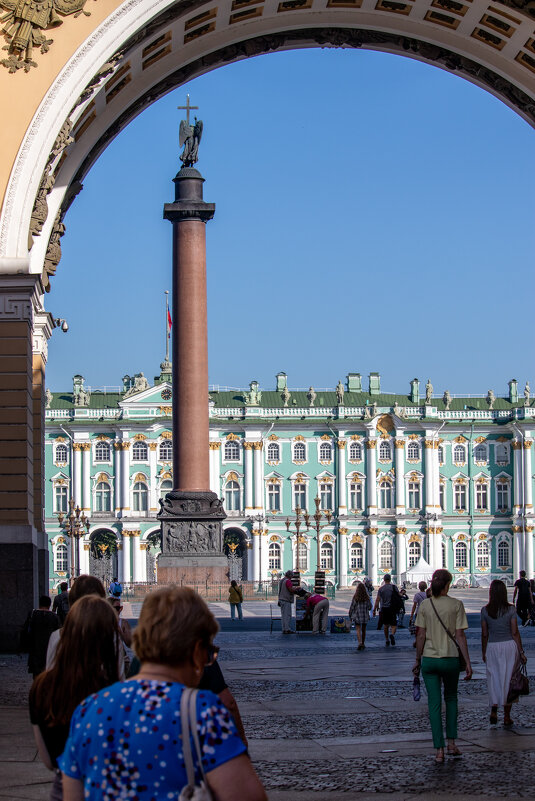 Дворцовая площадь - Sergei Vikulov