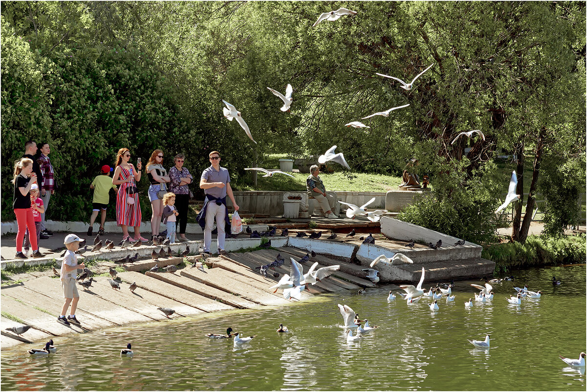 Лето в городе - Валентин Котляров