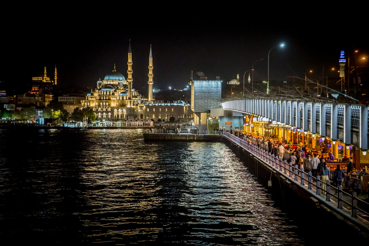Ночной Стамбул - Андрей 
