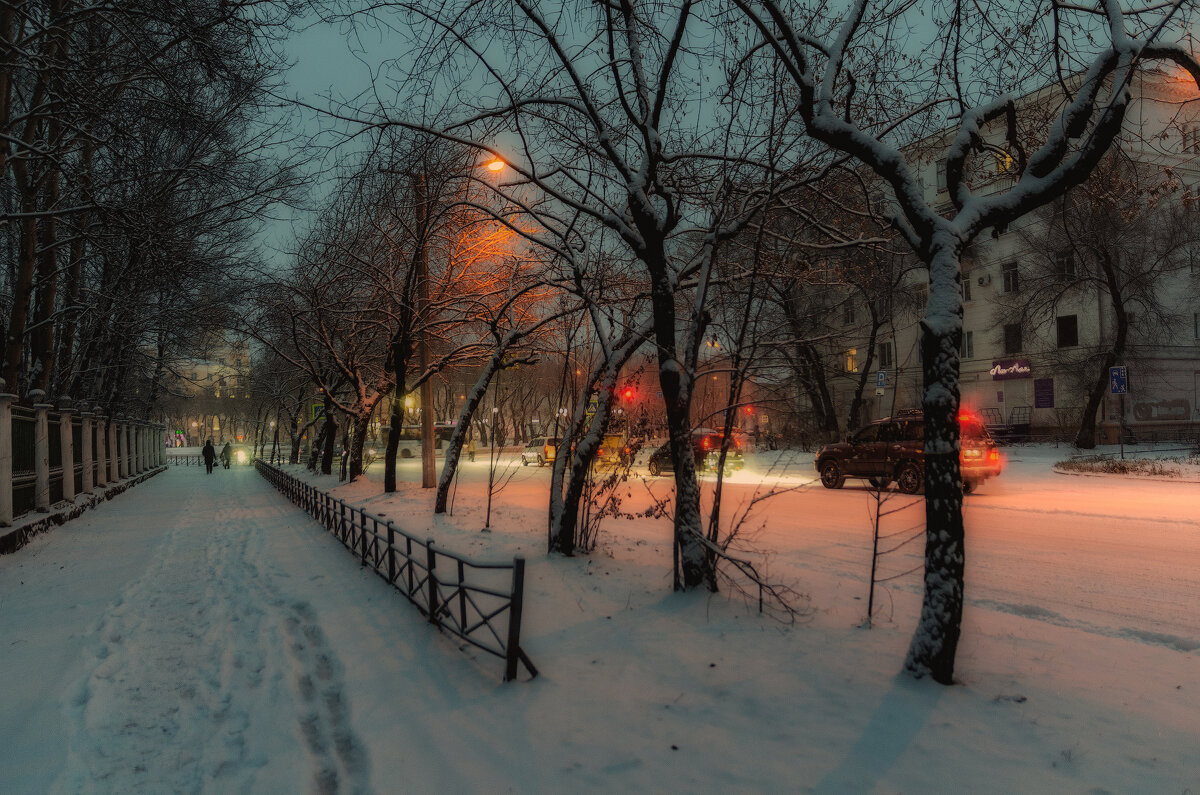 Зимнее утро - Виктор Иванович Чернюк