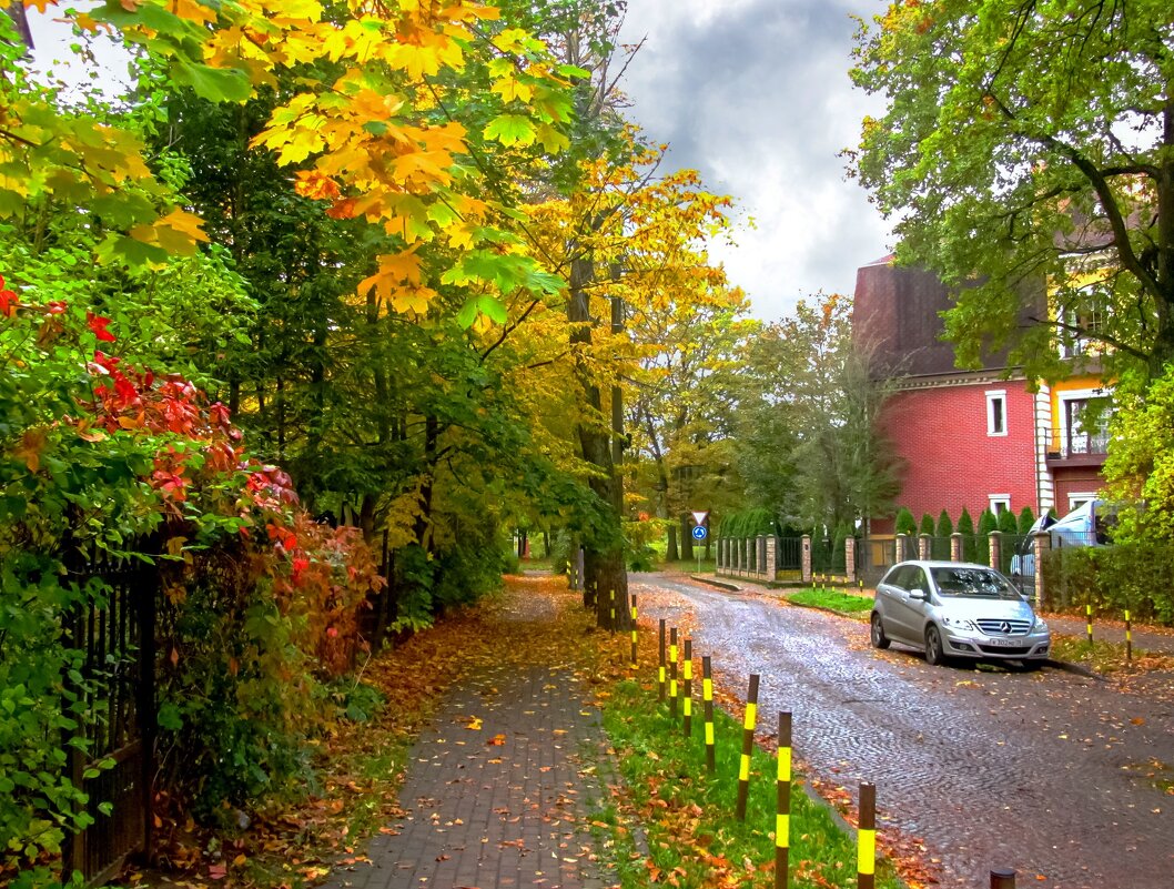 Улица Ленинградская - Сергей Карачин