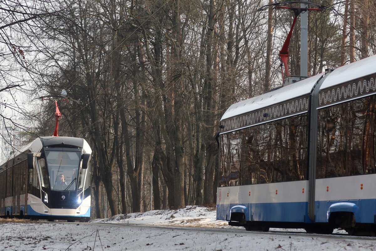 встречными курсами - Дмитрий И_