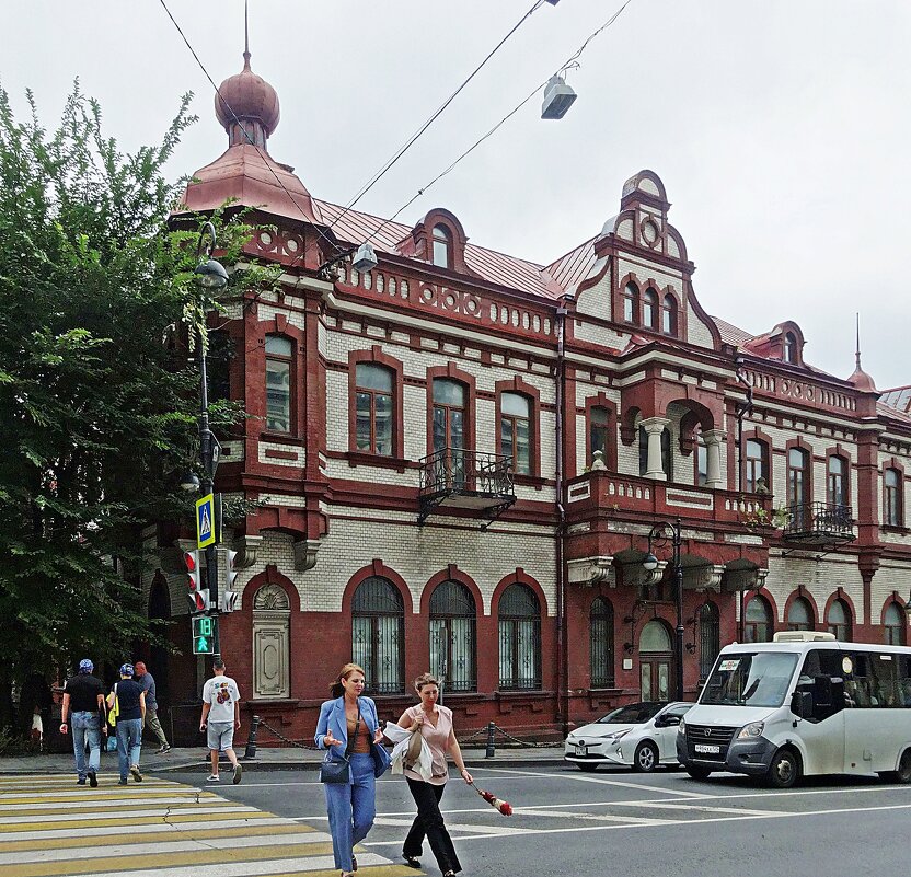 Особняк Даттана. Владивосток - Лидия Бусурина