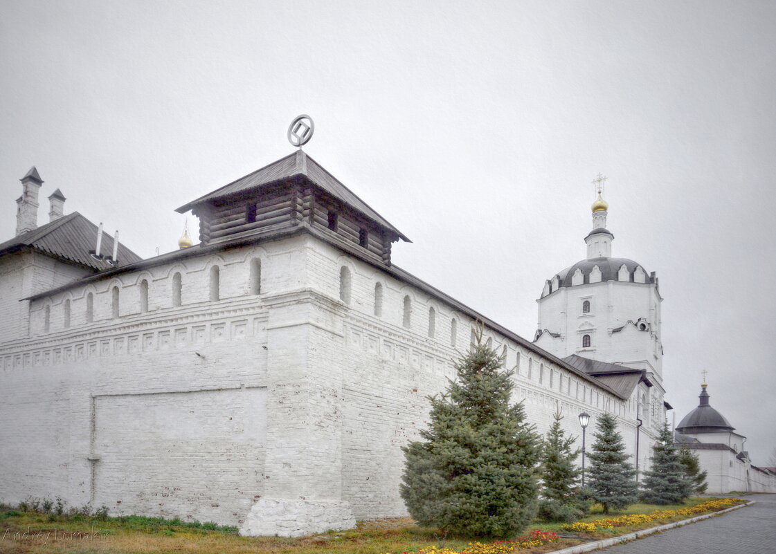 Свияжский Богородице-Успенский мужской монастырь - Andrey Lomakin