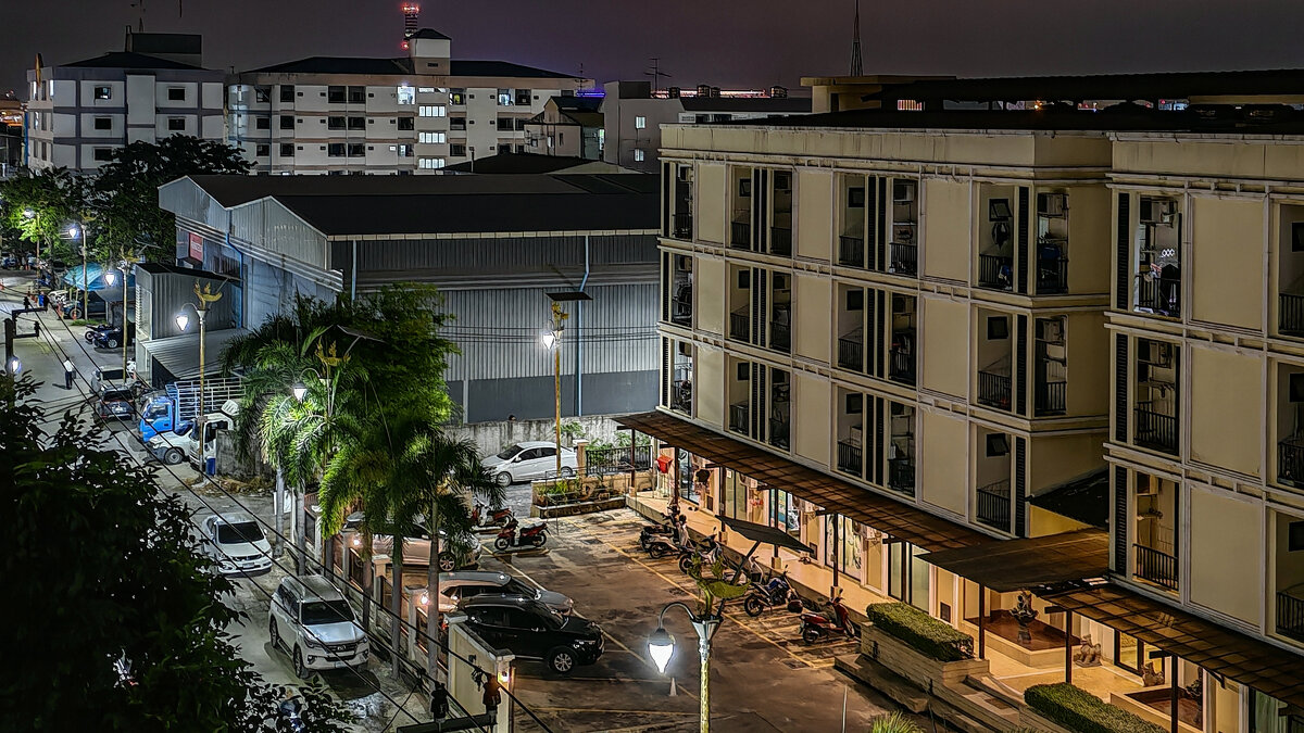 Ночной Бангкок - Dmitry i Mary S