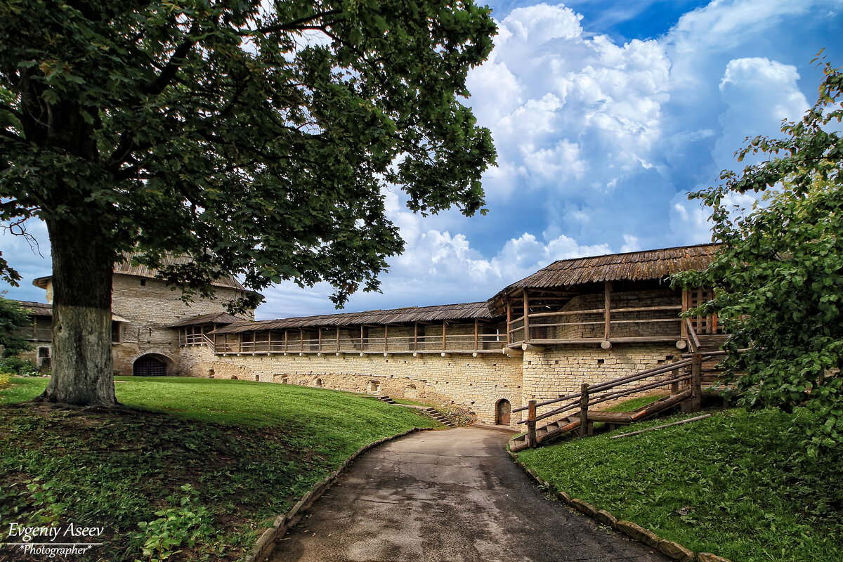 Псковские зарисовки - Евгений 
