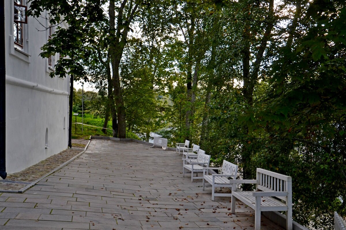 ПУШКИНСКИЕ ГОРЫ. - Виктор Осипчук