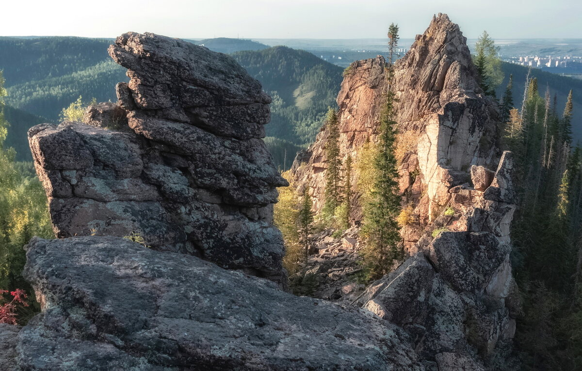 Осень на Столбах - Марина Фомина.