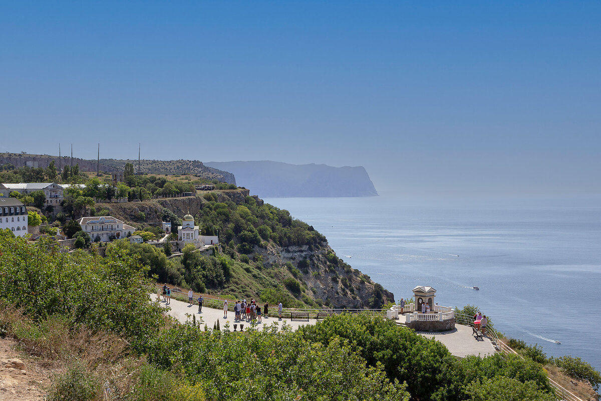 Свято-Георгиевский монастырь. - Андрей Дурапов