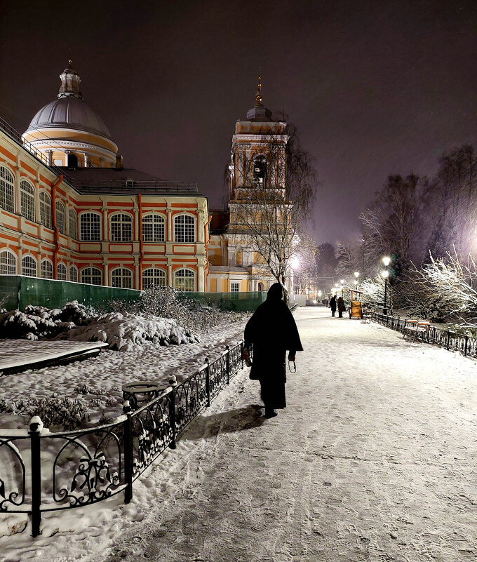 Вечер в Лавре - Ирина Румянцева Вечер в Лавре - Ирина Румянцева