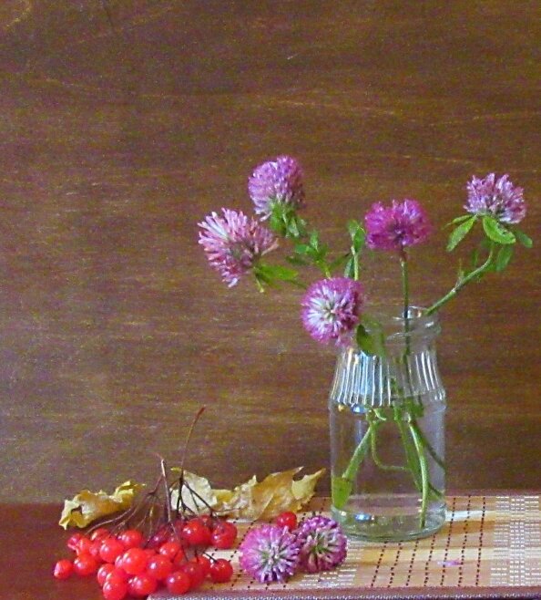 Маленький   букетик -  подарок   Ноября... - Галина Кузьмина