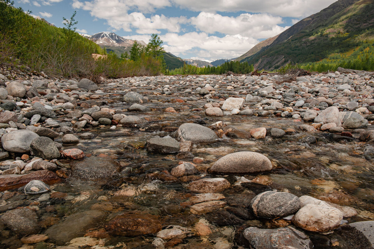 Верховье реки Иркут - Сергей Герасимов Верховье реки Иркут - Сергей Герасимов