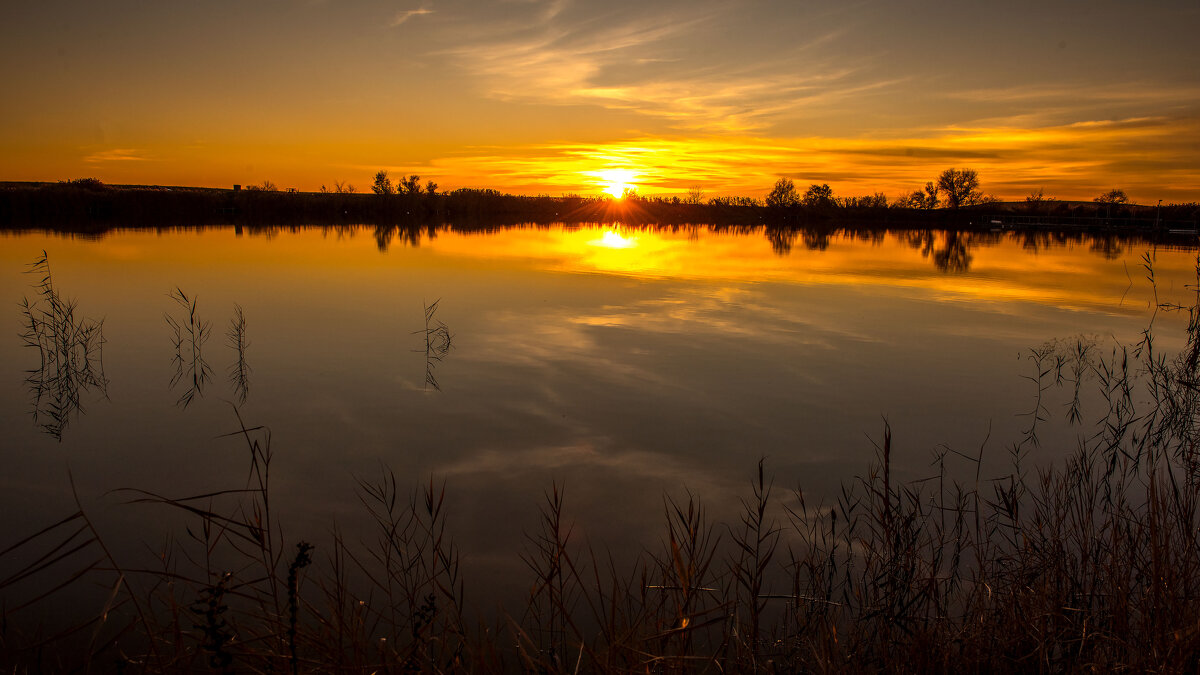 Закат. - Сергей Воротников