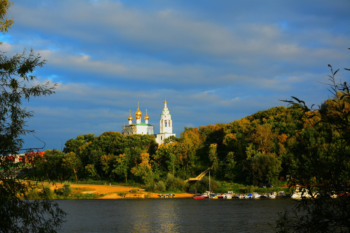 Начало осени. - Михаил Колосов 