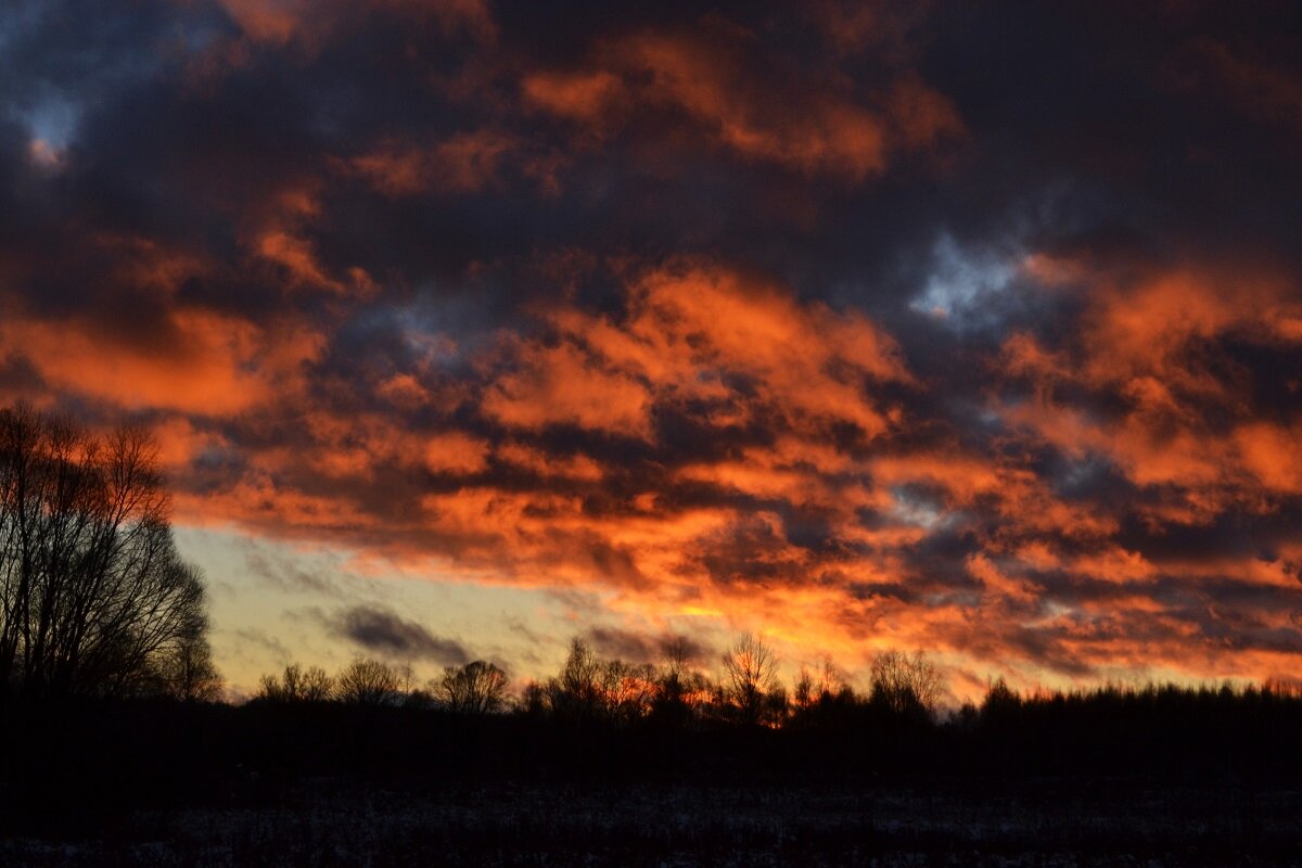 Один ноябрьский закат - Олег Ховренков Один ноябрьский закат - Олег Ховренков