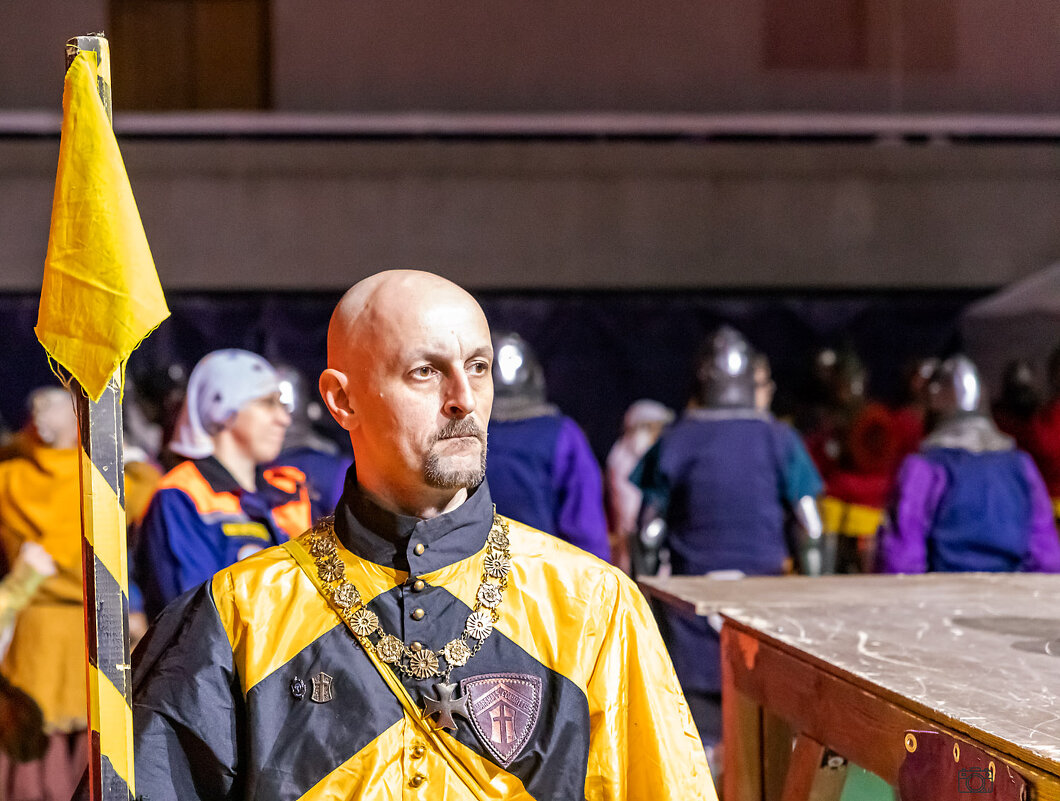 На турнире - Александр 