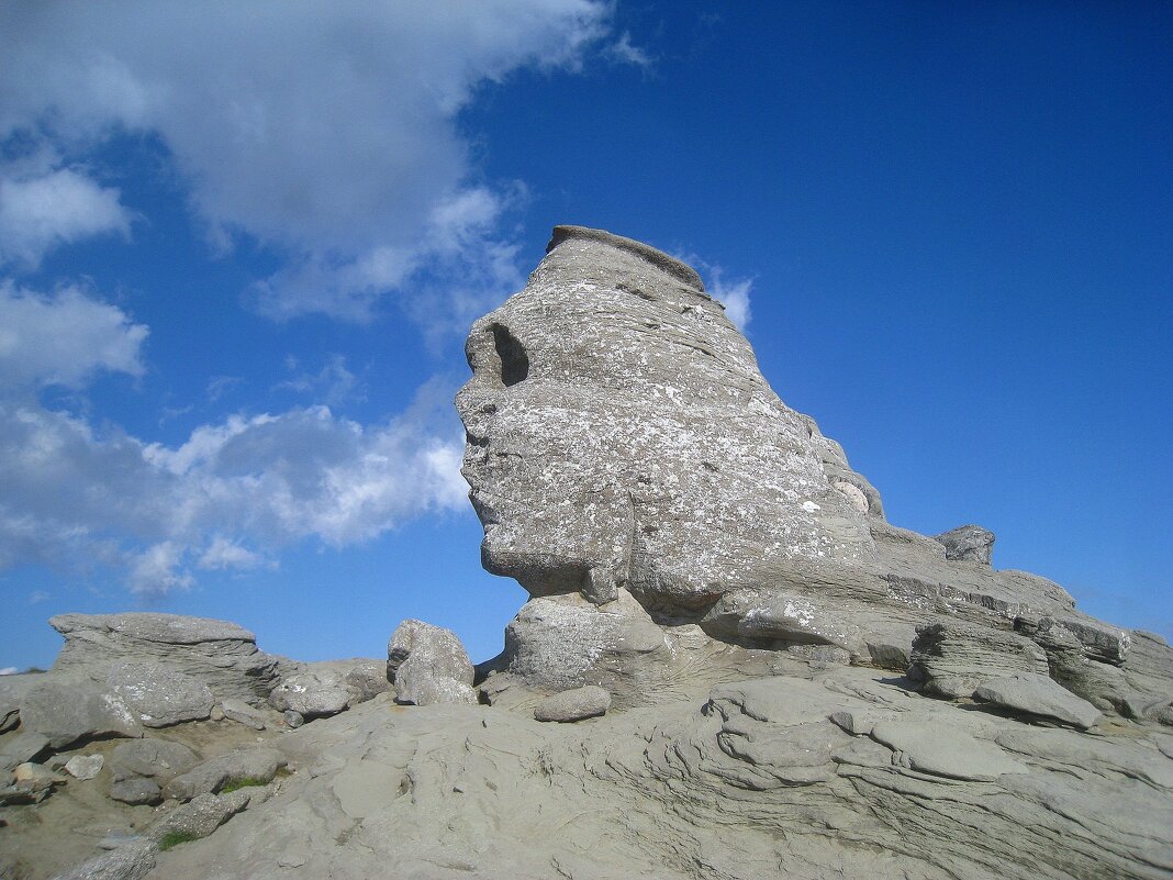 Бучеджский Сфинкс, Румыния. - unix (Илья Утропов)