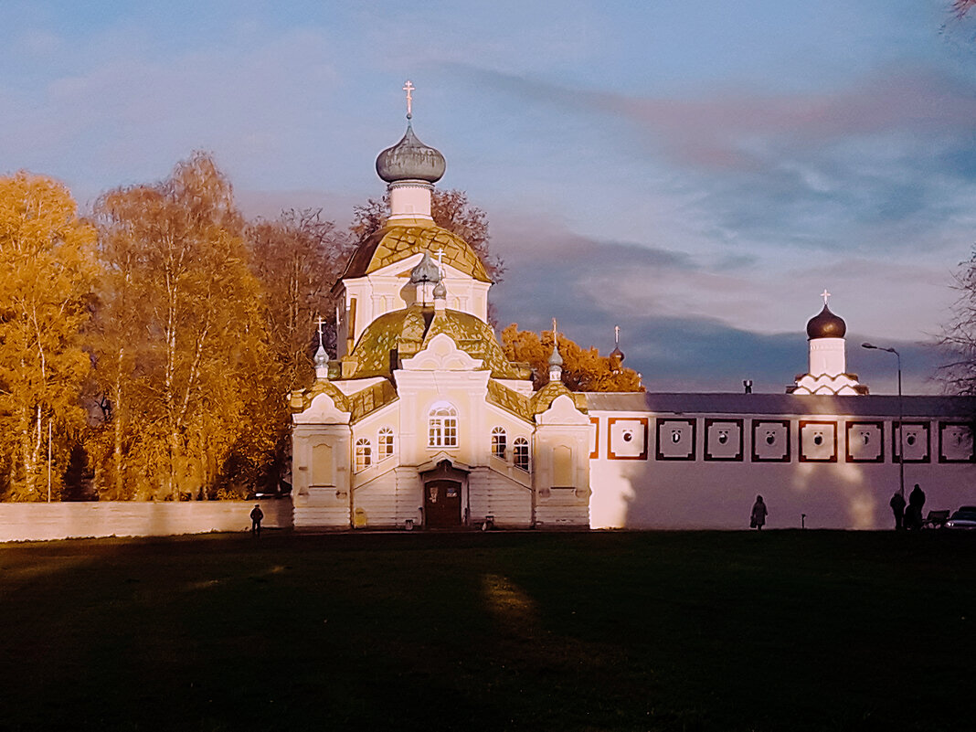Церковь Тихвинской иконы Божей матери - Сергей Кочнев
