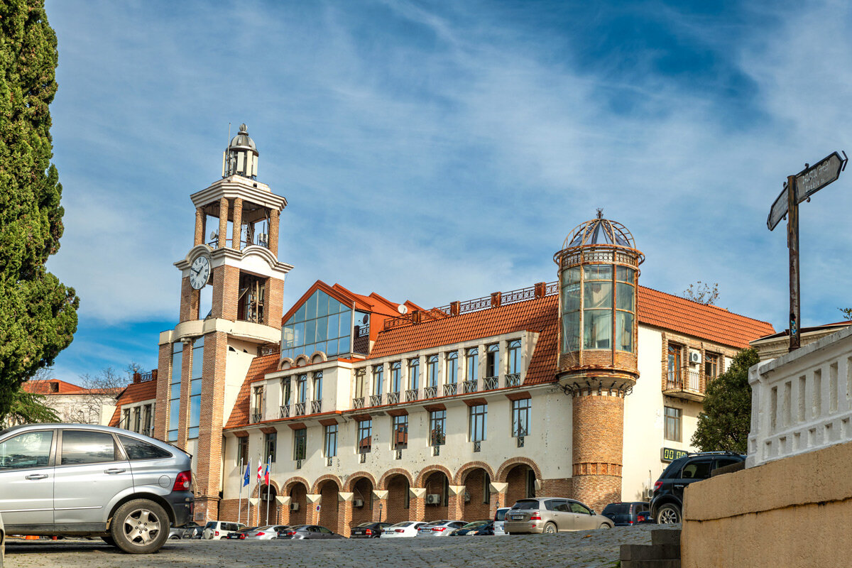 Ратуша в Сигнахи. Кахетия. Грузия. - Дина Евсеева