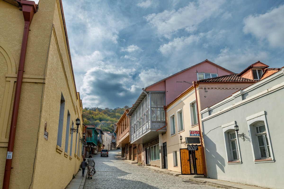 Улочки Сигнахи. Грузия. - Дина Евсеева
