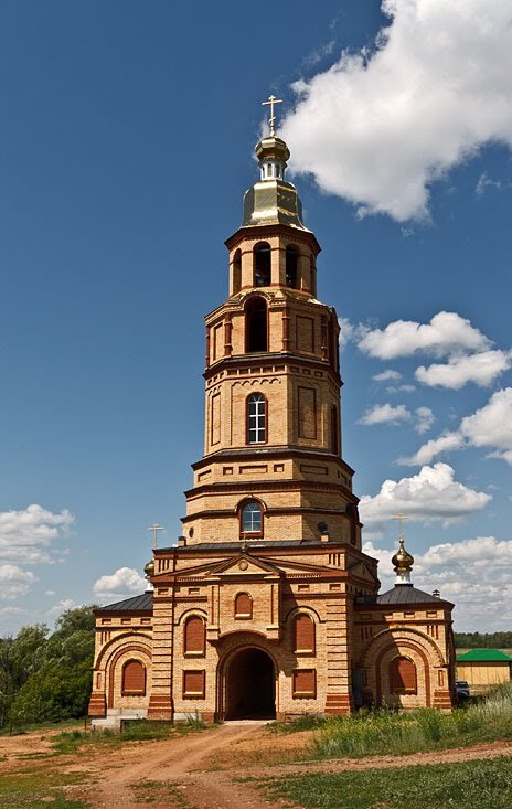 Колокольня монастыря. Покровка. Оренбургская область - MILAV V Колокольня монастыря. Покровка. Оренбургская область - MILAV V