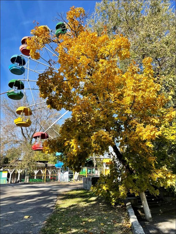 Осень в городе! - Надежда 
