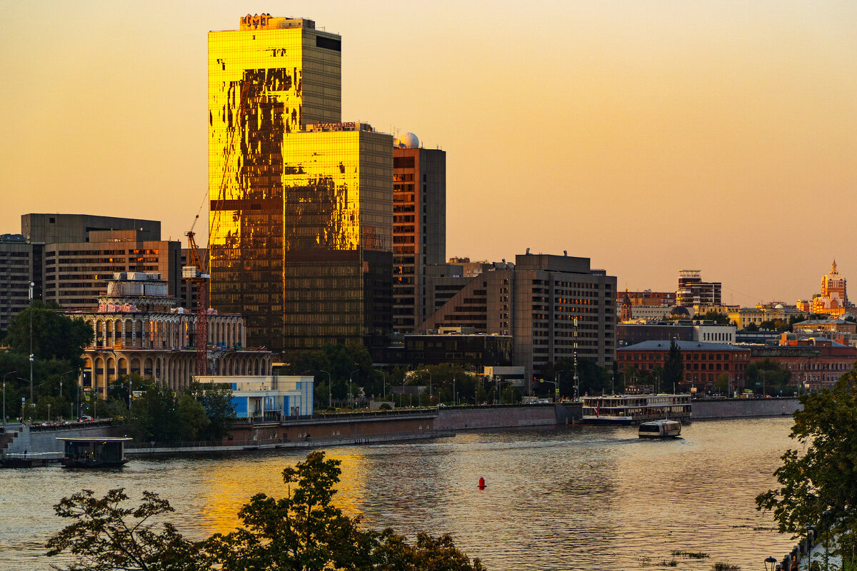 Московские закаты - Galina Iskandarova