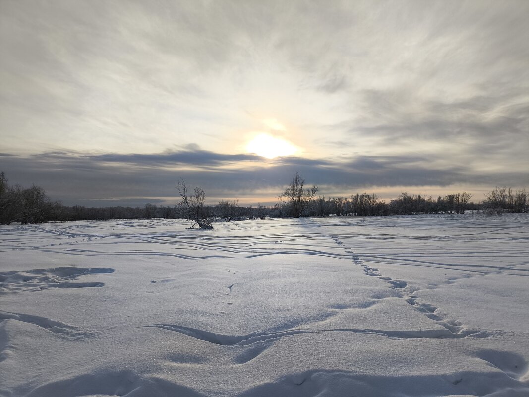 Зима - Anna Ivanova