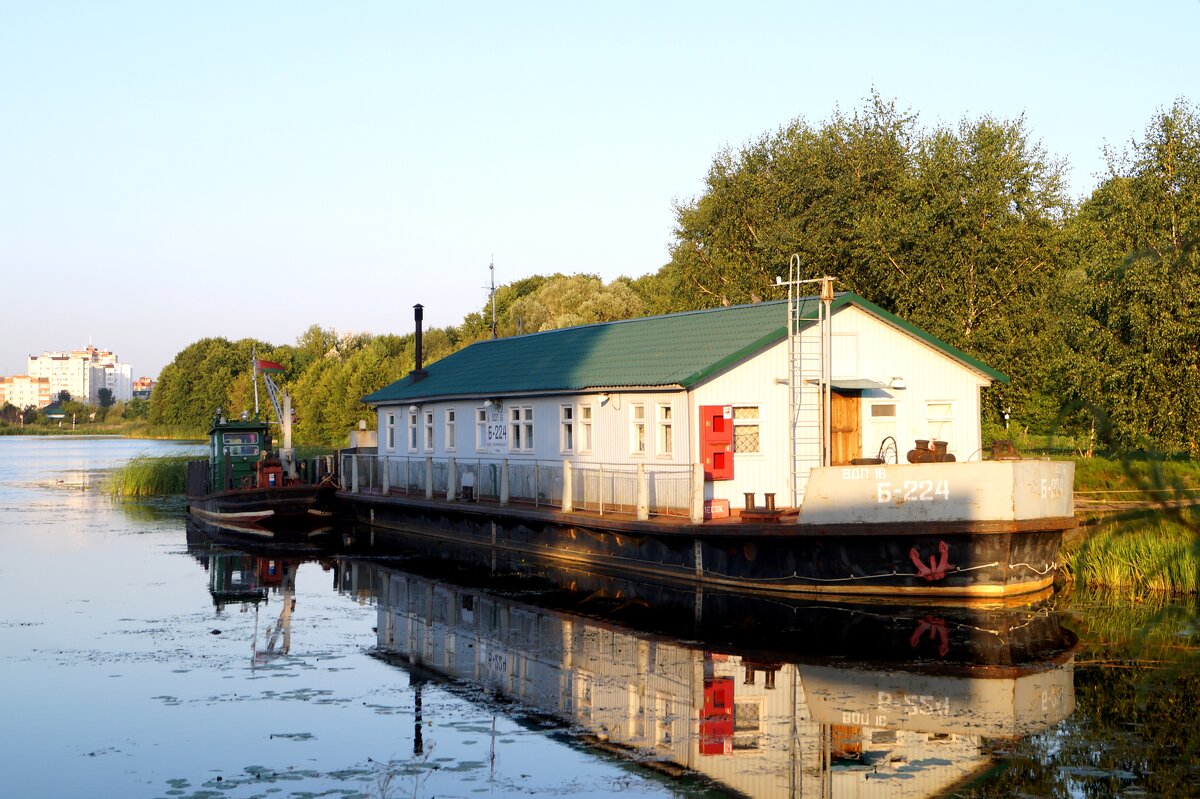 Гидроузел «Тришин» - Gal` ka