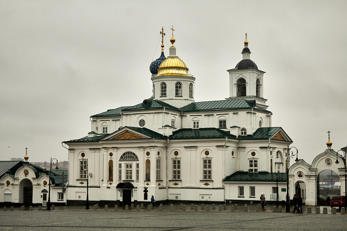 Церковь Богоявления Господня в Николаевском Арзамасском монастыре - Алексей Р.