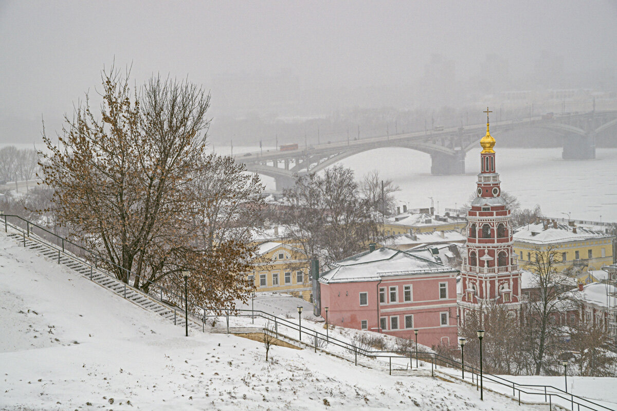 В городе зима. - Александр Иванович Шитов