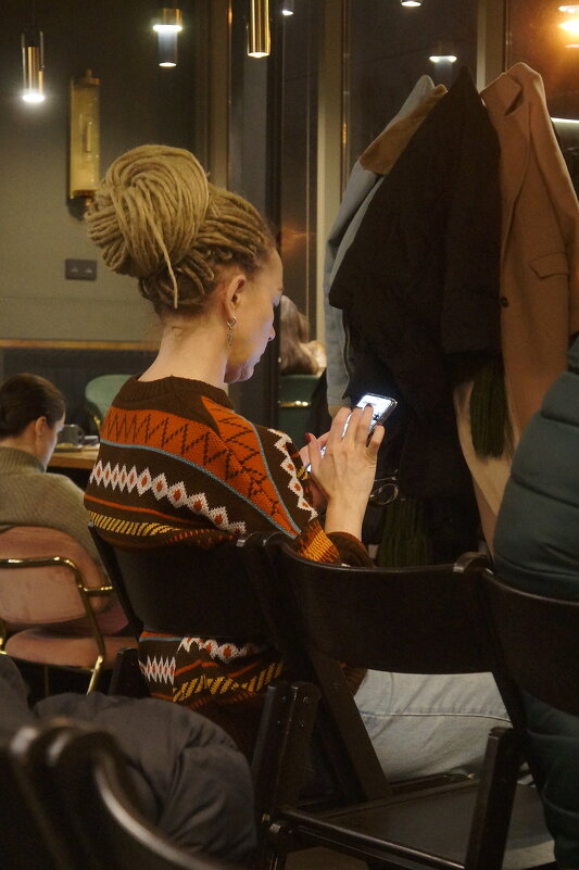 прическа - zavitok *