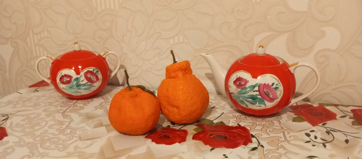 Уродливый апельсин. - Irina 