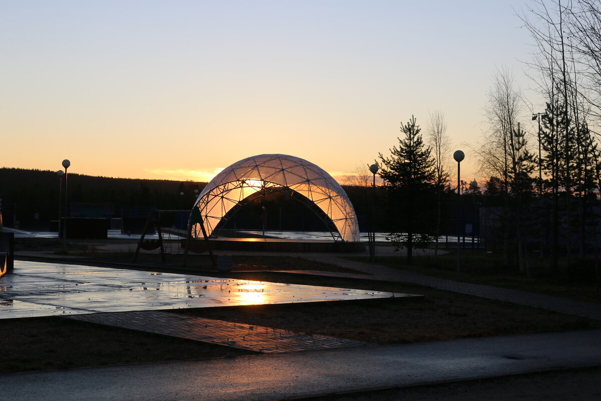 Осеннее утро - Ольга 