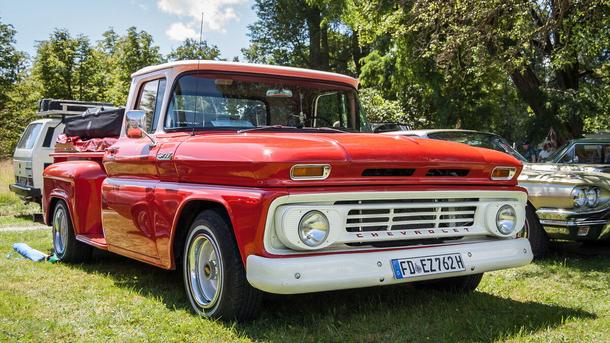 Chevrolet C10 1960-e - Олег Зак Chevrolet C10 1960-e - Олег Зак