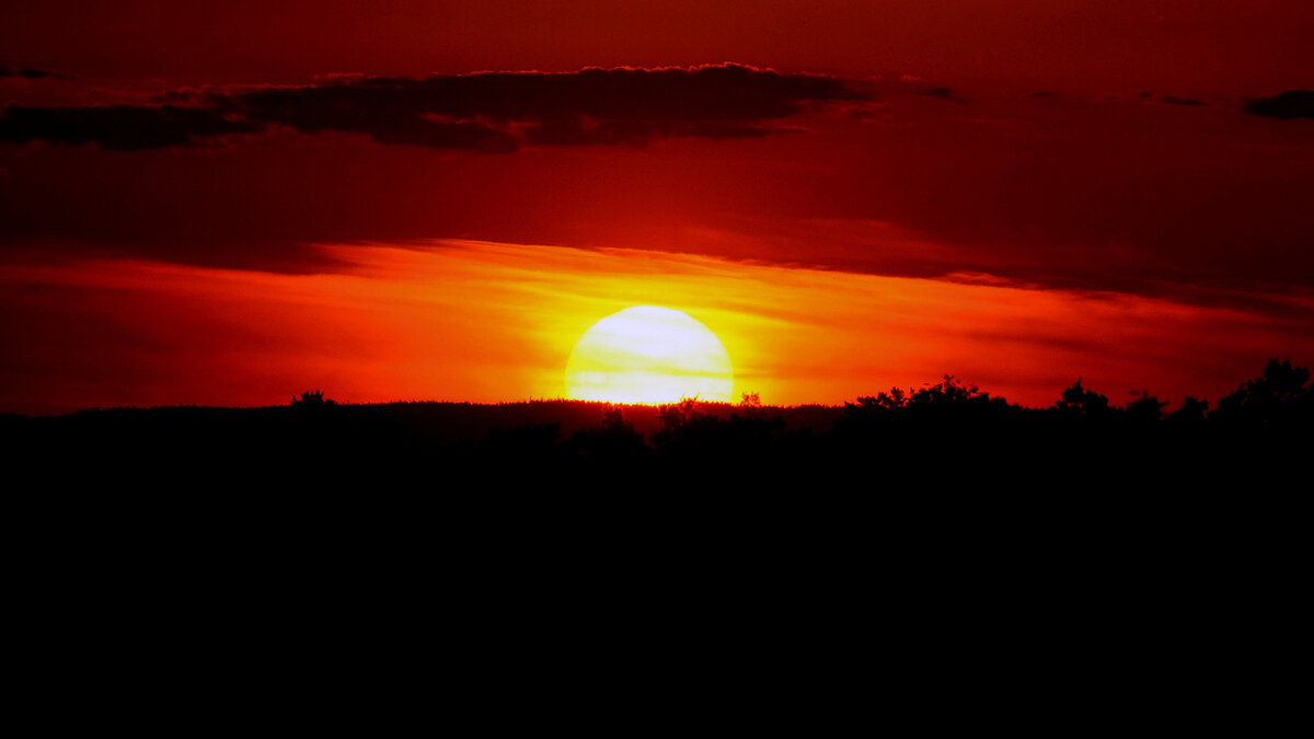 Закат - предвестник ночи - Alexandеr P