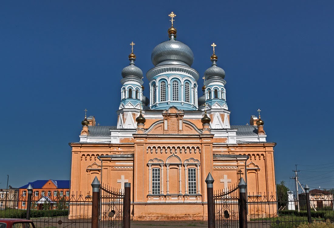 Собор. Сорочинск. Оренбургская область - MILAV V