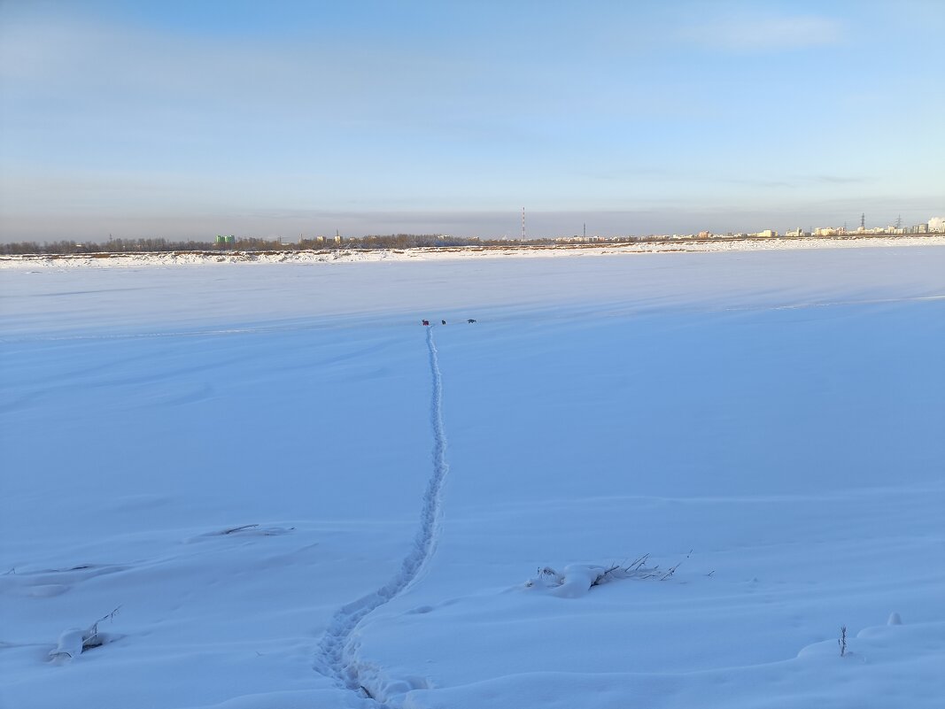 На другой стороне протоки - Anna Ivanova На другой стороне протоки - Anna Ivanova