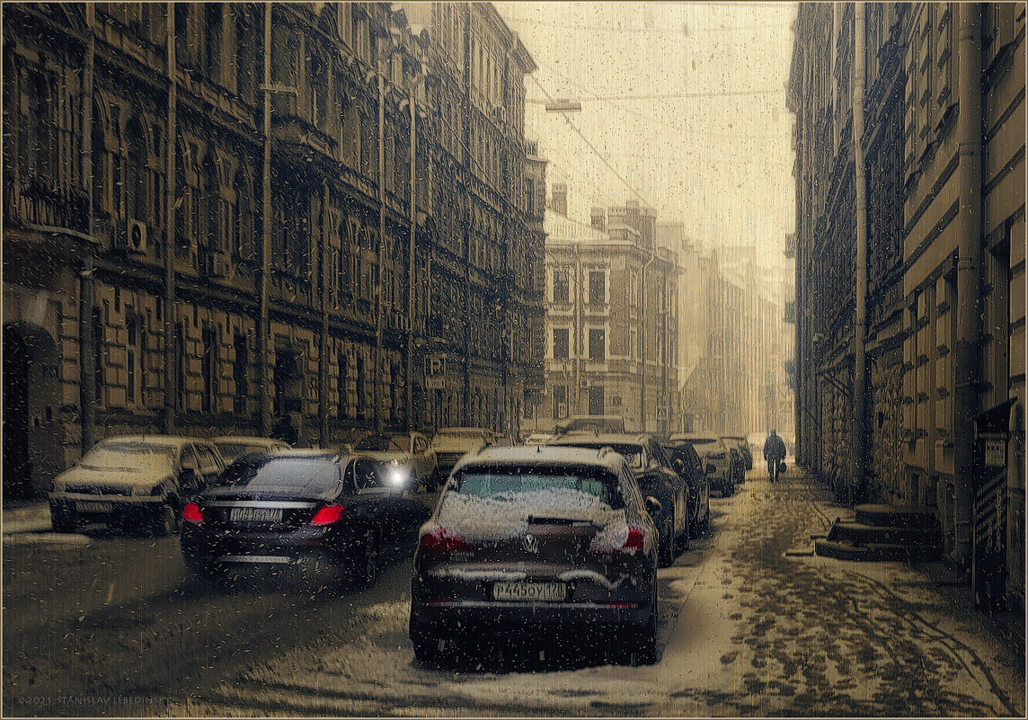 My magic Petersburg_03811_БаскОв переулок - Станислав Лебединский