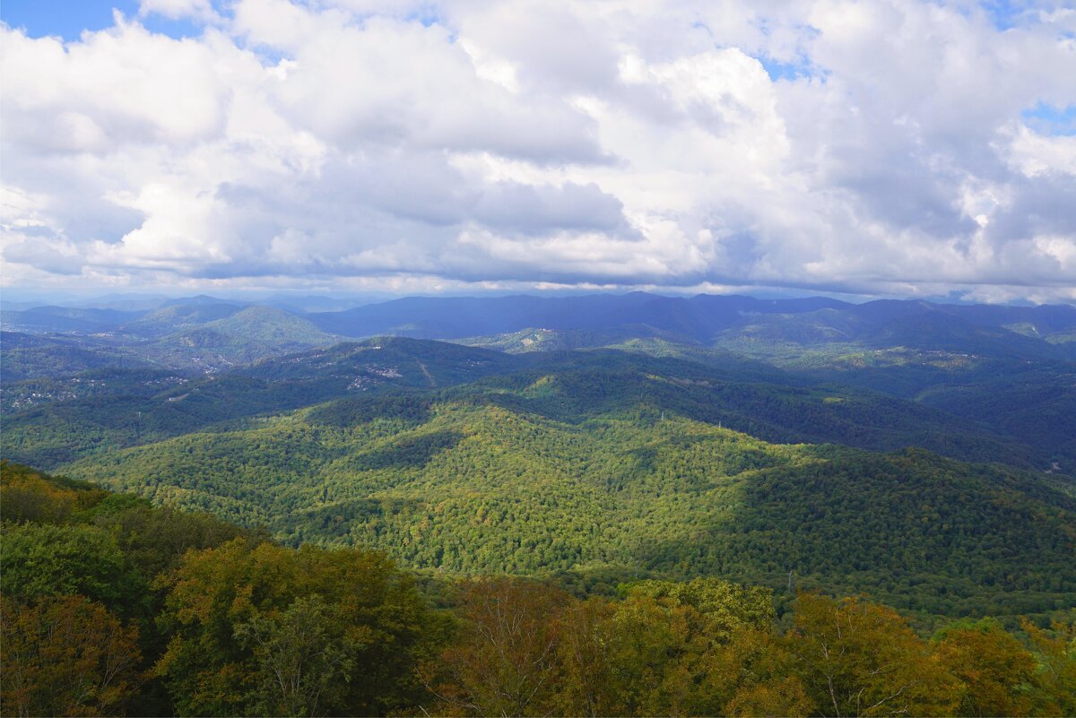 Вид с г.АХУН - Наталия Григорьева