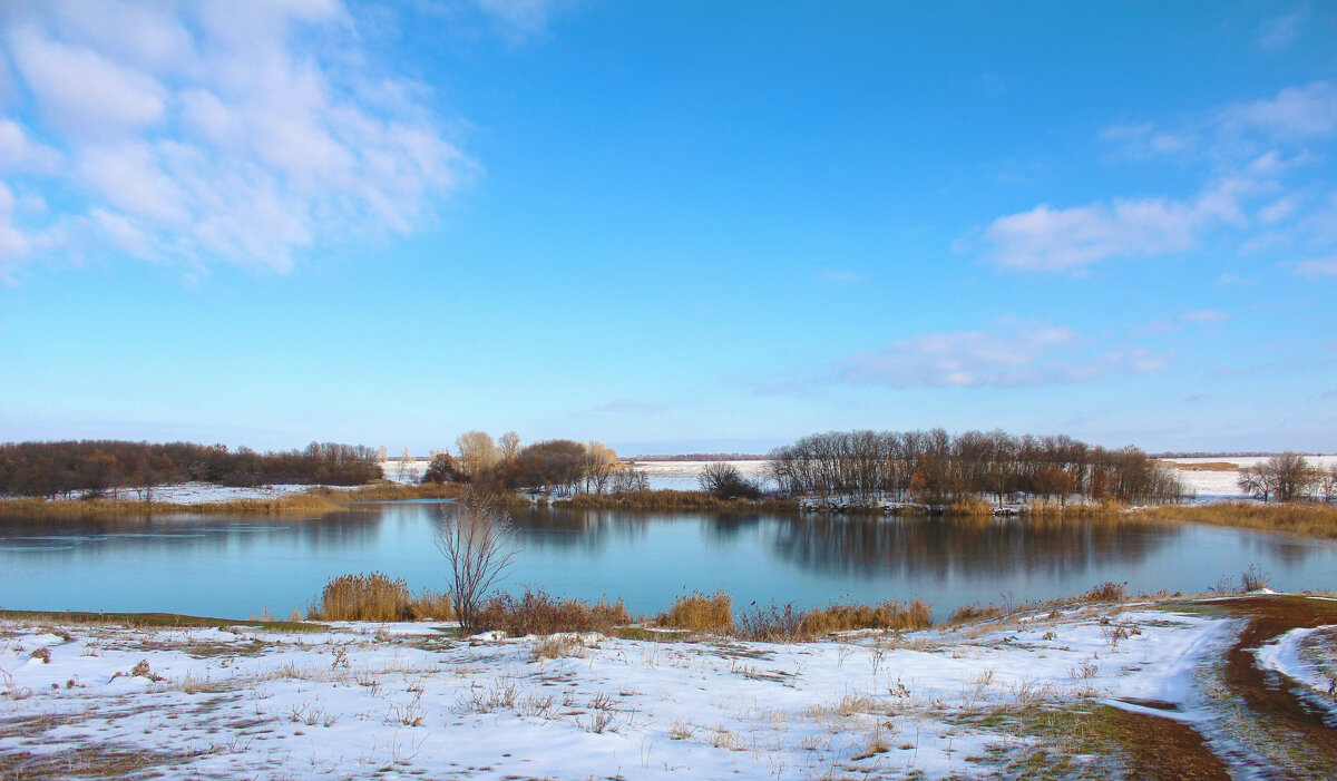 Озеро. - Александр 