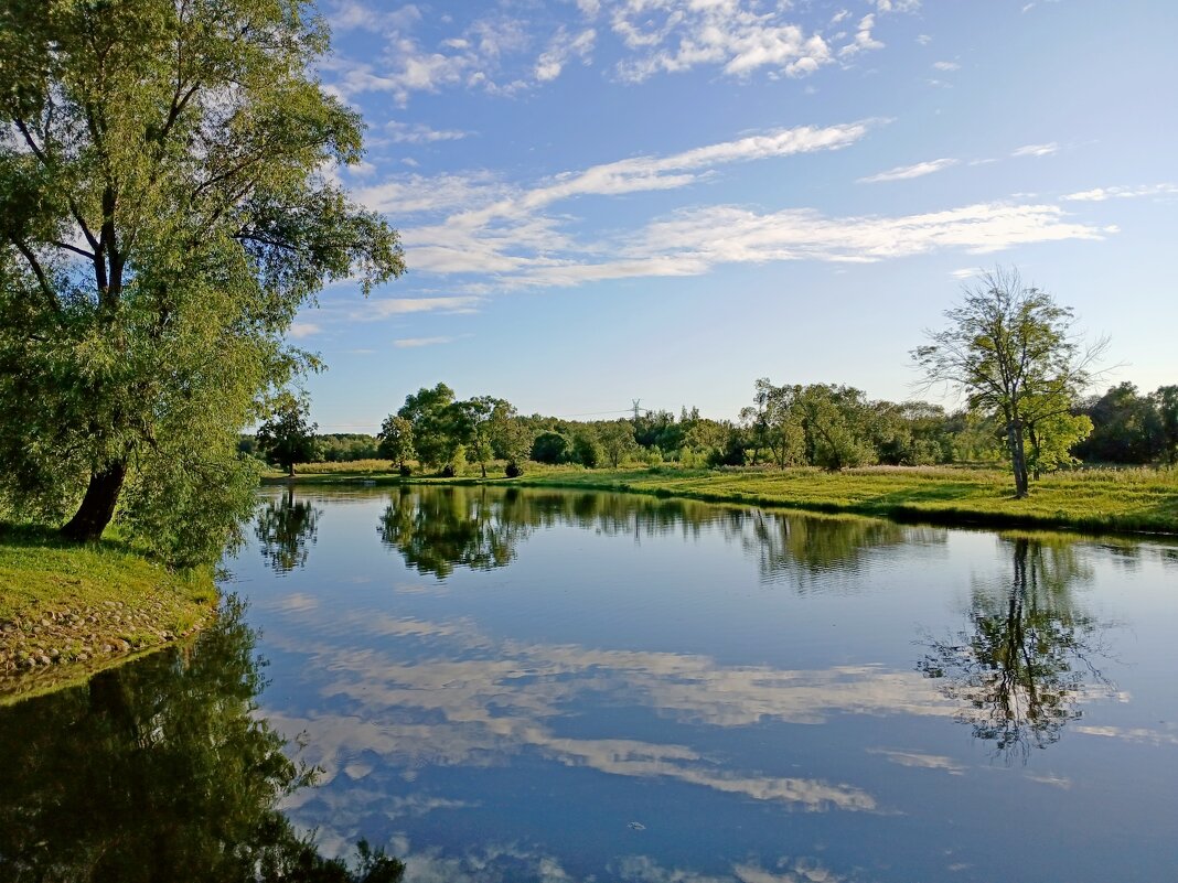 Летний вечер. - Лия ☼