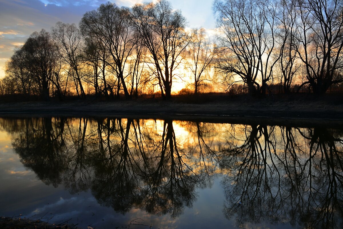 Вечер. - Михаил Колосов 